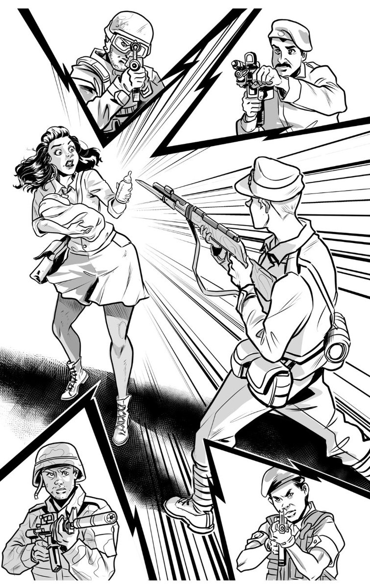 frandelgado's tweet photo. Hello #PortfolioDay2024  I am Francine Delgado, I am comic artist I was part of an #Ringo nominated anthology from @MadCaveStudios  I am also comic cover artist 
#tmnt #ringoawards #glarien #madcave https://t.co/PtsR0qACnV