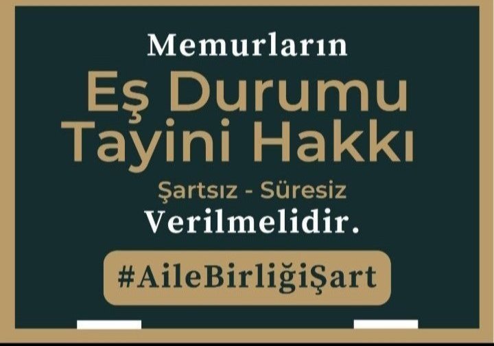 #AliYalcinMemuraBirArtiBir