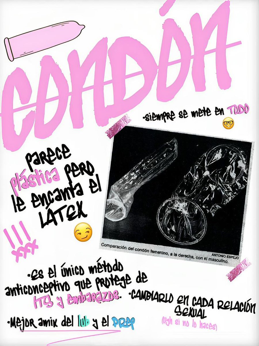 CdmxClinica's tweet photo. ¡Qué fuerte! 🤭 Hasta tu amix, el condón, salió embarrado. #PrEPBook #MeanGirls.                                           🤫⬇️ SIGUE EL CHISME⬇️🤫 https://t.co/eMuFxU4vSe