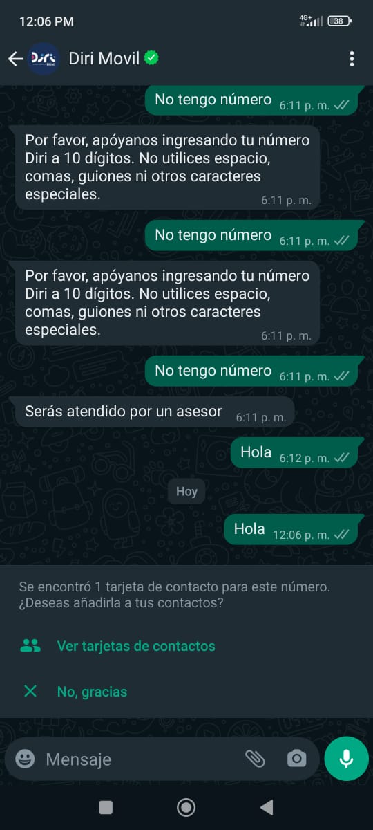 OsminReyMan's tweet photo. @diri_mx Su WhatsApp no me pela :c https://t.co/q1aPP9Rfqj