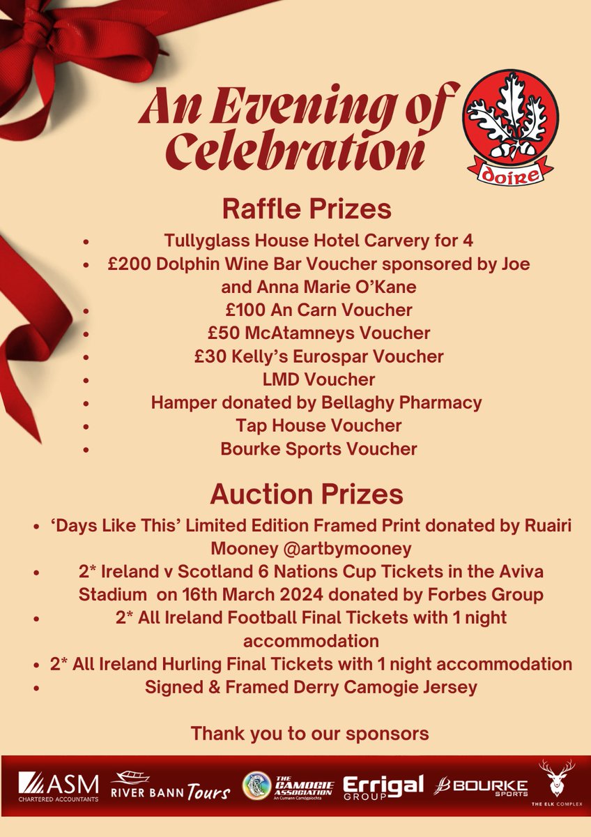 Derry Camogie tweet media