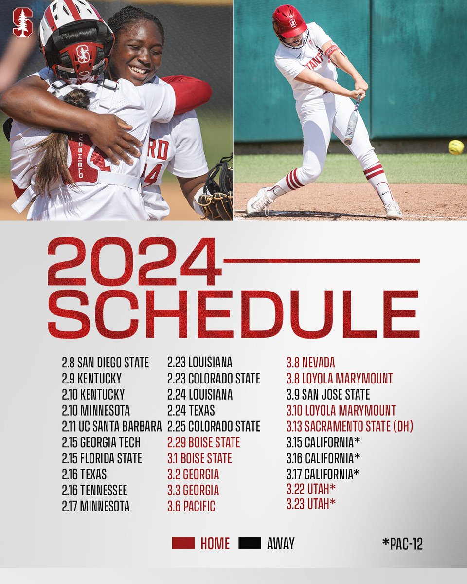 Stanford Softball tweet media