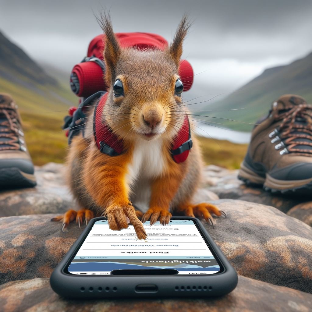 walkhighlands's tweet photo. We were amazed to find that the Walkhighlands App has been shortlisted as best walkers' app in the @TGOMagazine readers awards. Especially since it's a free app that only covers Scotland, with all our routes.

You can vote in all the categories here:
https://t.co/BDZANr4w3J https://t.co/xW1D4ZsczT