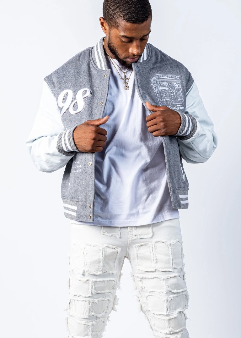 95DenimUSA's tweet photo. Elevate your #Style game with Teenage Fever #VarsityJacket😎
Limited Time Flat 40% OFF🔥🔥🔥
Use Code: NEWYEAR24❗
Shop Now 👉https://t.co/yOYaOjPDjB

#95denim #nivefivedenim #newyearsale #newyear24 #denim #jeans #outfits #jacket #stackedjeans #streetwear #fashion #streetstyle https://t.co/WFn8ogpzGK