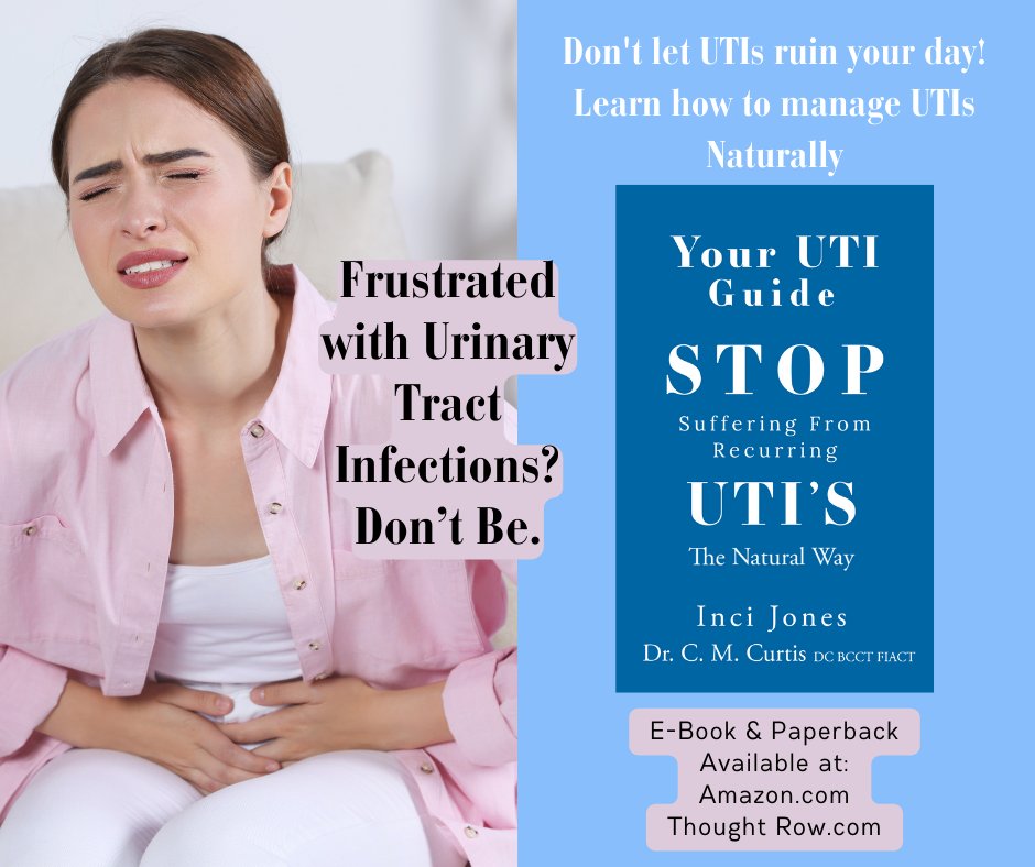 Tired of relying on antibiotics for your recurrent UTIs? Natural & effective ways to manage and prevent UTIs . Don’t wait - order today! E-book: bit.ly/UTIguide - Paperback: amzn.to/3NYEt9F
.
#UTI #urinarytractinfection #womenshealth #urinarytract #urinaryhealth