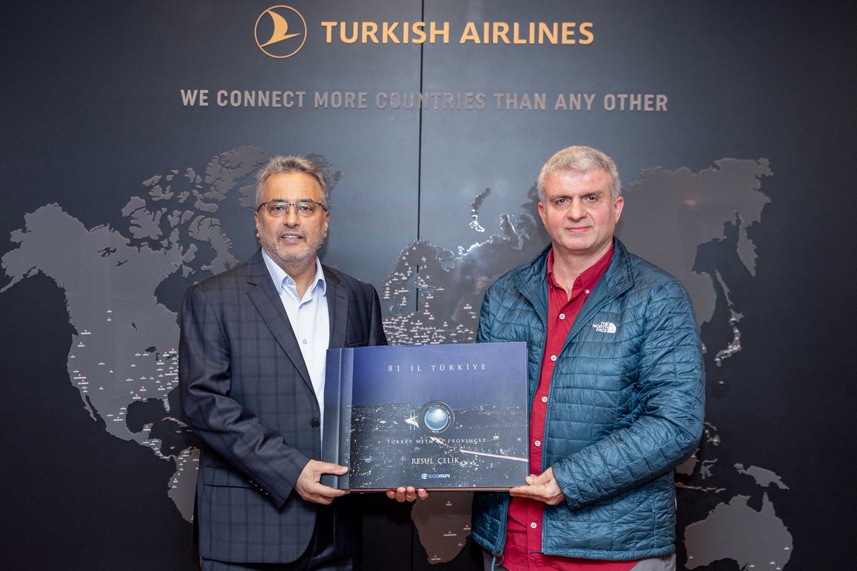 Prof. Dr. Ahmet BOLAT
Türk Hava Yolları Teknik A.Ş. Yönetim Kurulu  Başkanı