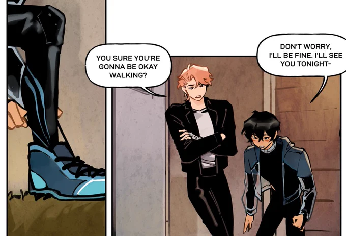 CTC Update🌟 3 pages! [Save file 10.16]  ------------------------------- Read at: ctccomic.com #hiveworks #ctccomic