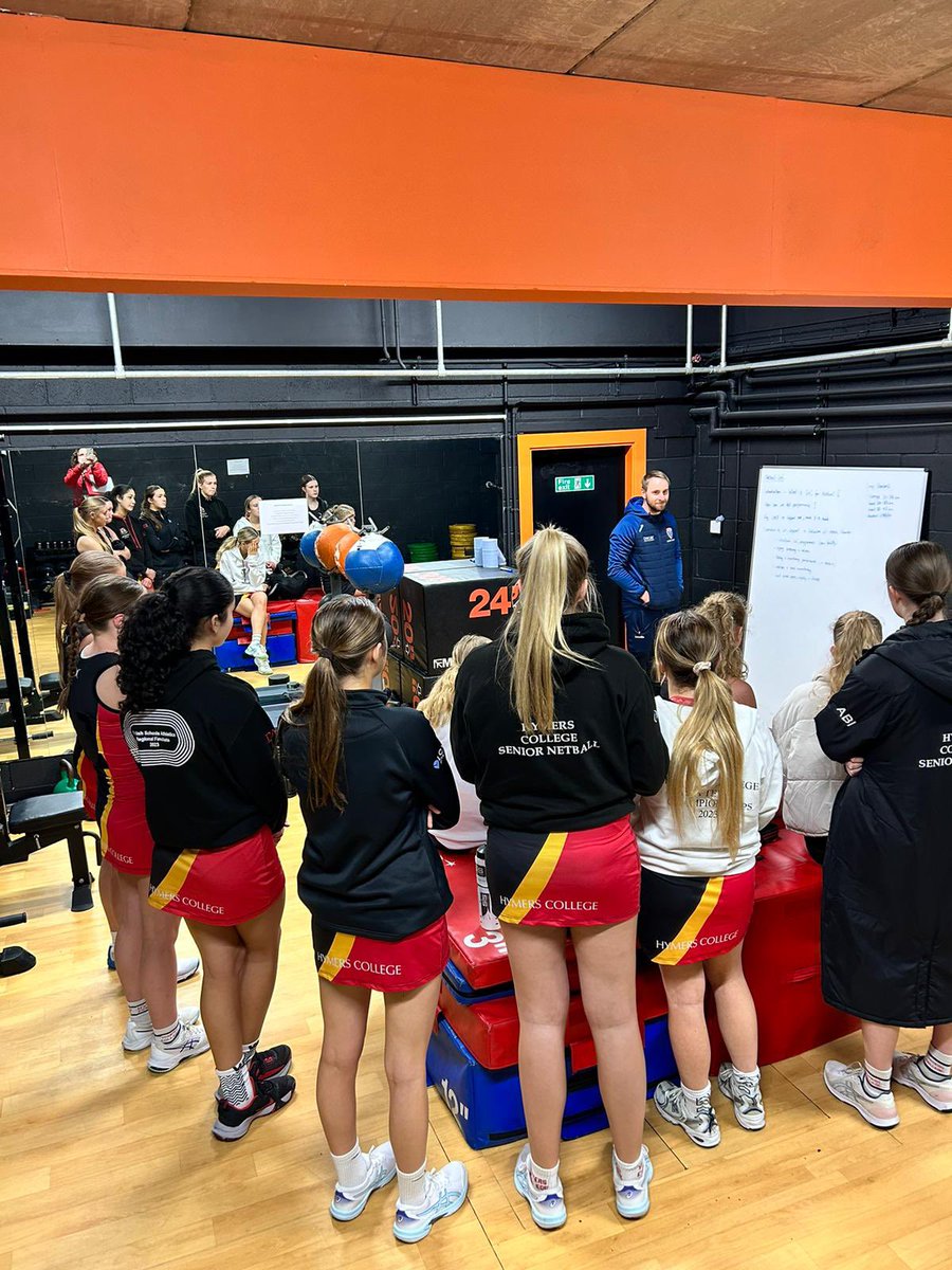 HymersSport's tweet photo. Our 1st Team Netballers had a great start to the season finishing 4th at @ManMetUni Invitational Tournament.
Experiencing some great competition as well as seeing what the uni has to offer, thanks so much for the invite and an enriching day!😆
Well done girls🥳 https://t.co/UzN3KG0LON