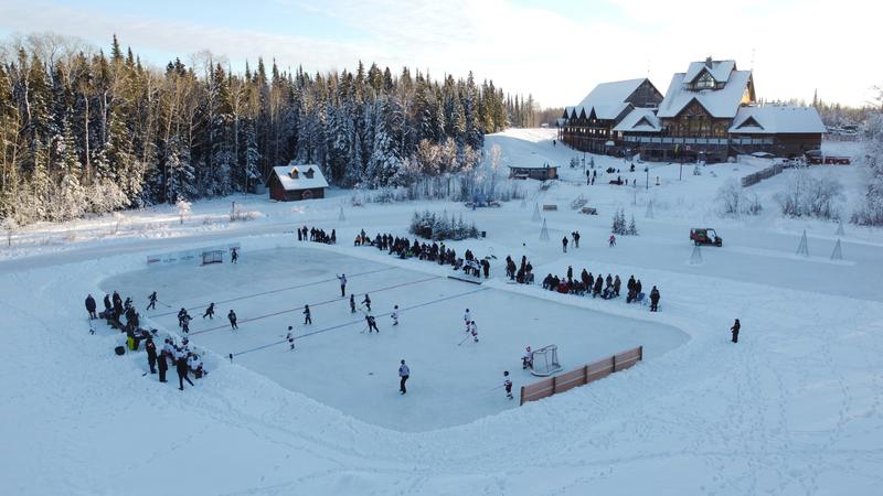 princealbertnow's tweet photo. Elk Ridge set to host second U11 Winter Classic Pond Hockey Tournament https://t.co/Qk50DQ6Ynz https://t.co/nTBhMA6qjm