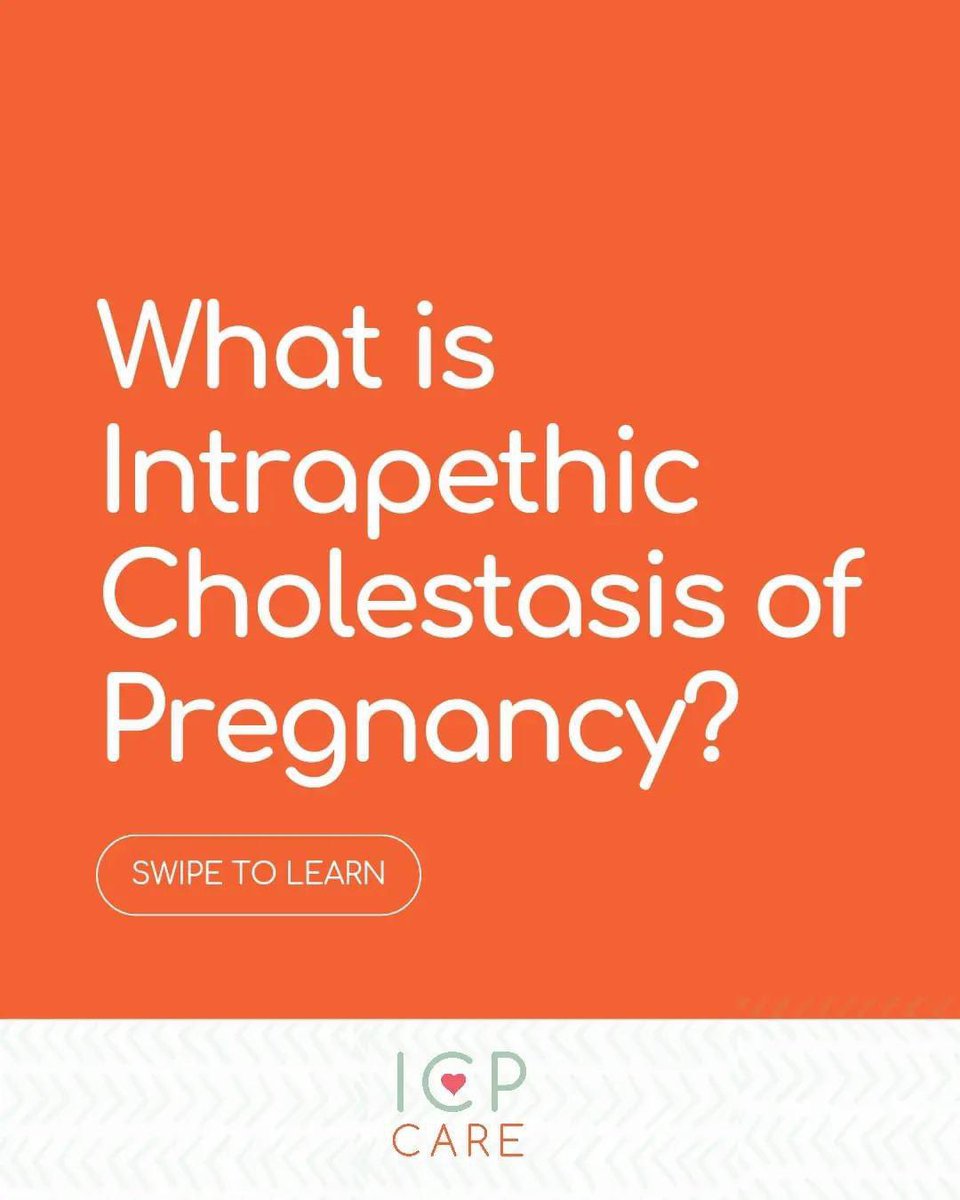 ICPcare's tweet photo. What Is Intrahepatic Cholestasis of Pregnancy?

Share this post to save a life!

#cholestasisofpregnancy #livertwitter
#dontignoretheitch #donotignoretheitch #liver #pregnancy https://t.co/3VjieiCrIj