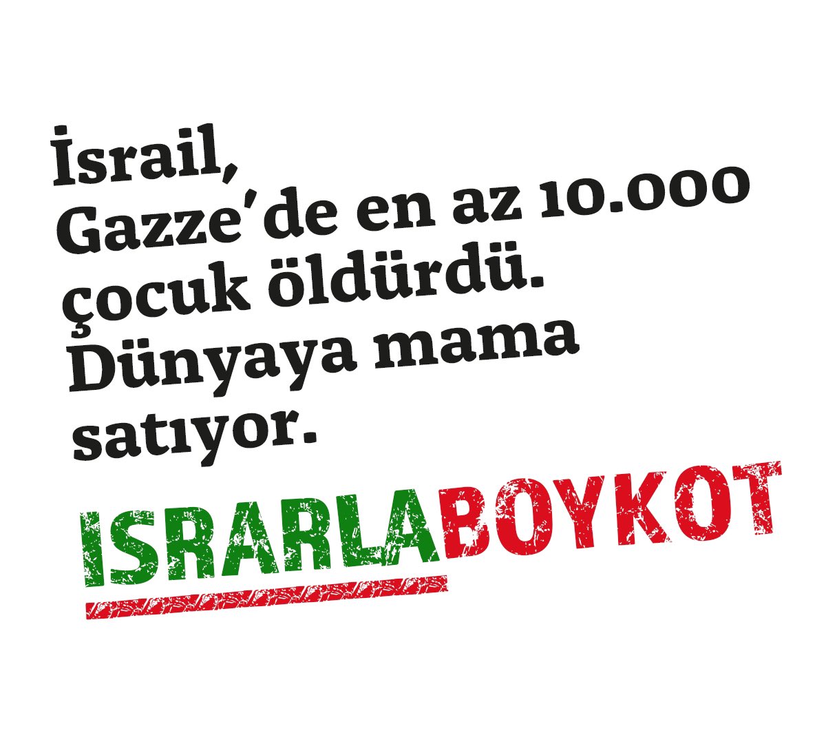 #BoykotaDevam 
#BoycottStarbucks 
#IsraelBoycott 
#BoykotaDevamTürkiyem