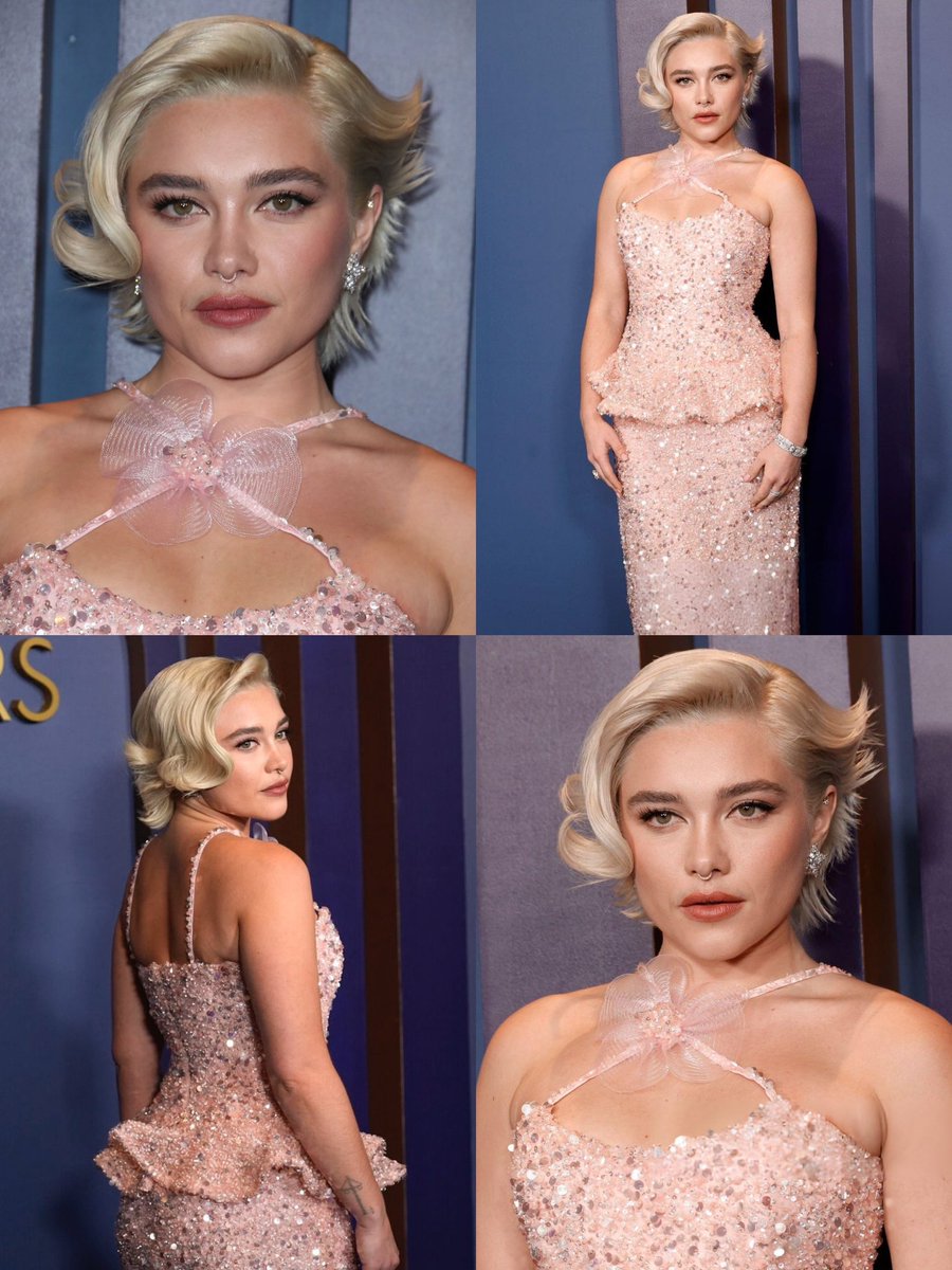 florence pugh at the governors awards. that's. that's the tweet.