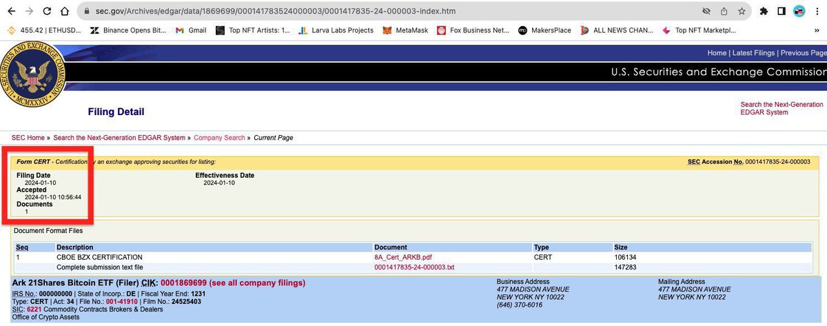 AshCrypto's tweet photo. IS BITCOIN SPOT ETF APPROVED ? 

WHAT THE FCK IS HAPPENING??

WHO DO WE TRUST FOR OFFICIAL
CONFIRMATION? HOW DO WE 
KNOW EVERYONE IS NOT HACKED https://t.co/QLSLzqQ4qz