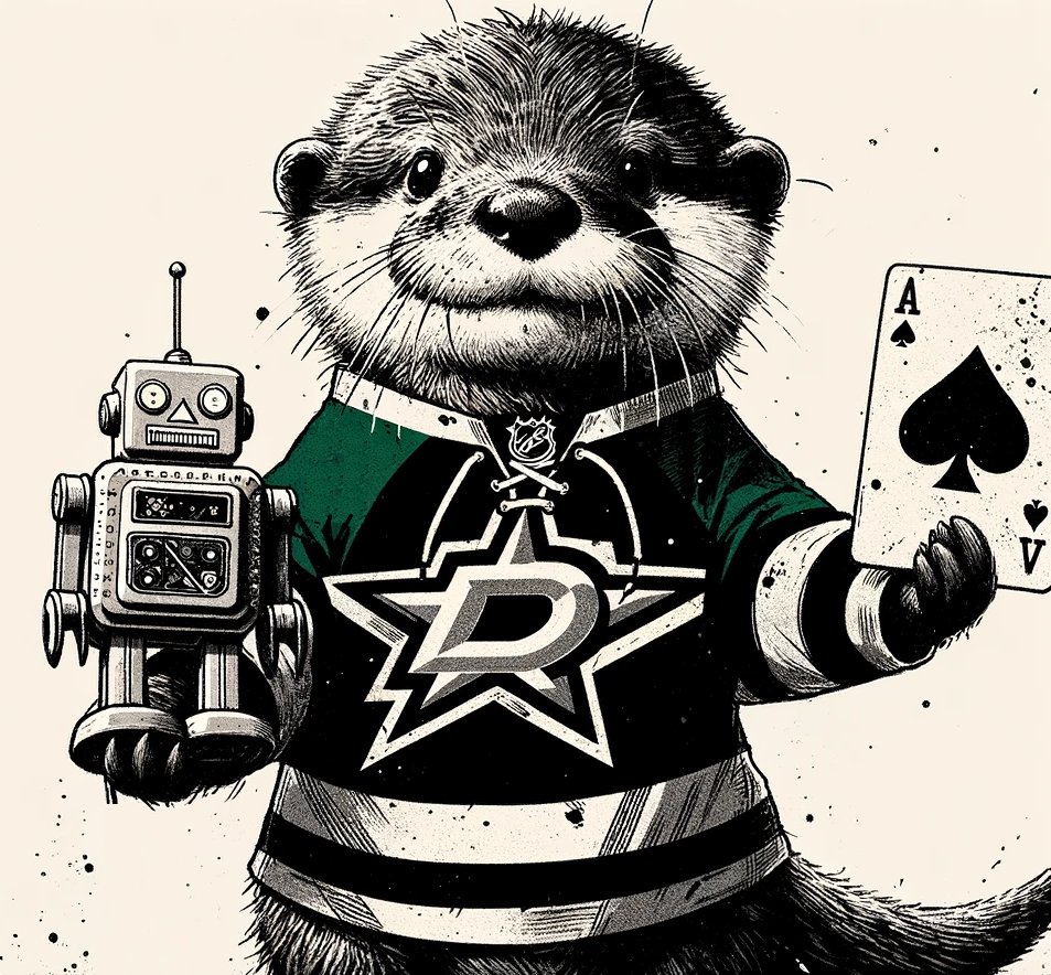 Otter wants you to vote his friends into the All Star Game with him. Retweet!

#NHLAllStarVote📷 #RoopeHintz #JasonRobertson

#TexasHockey