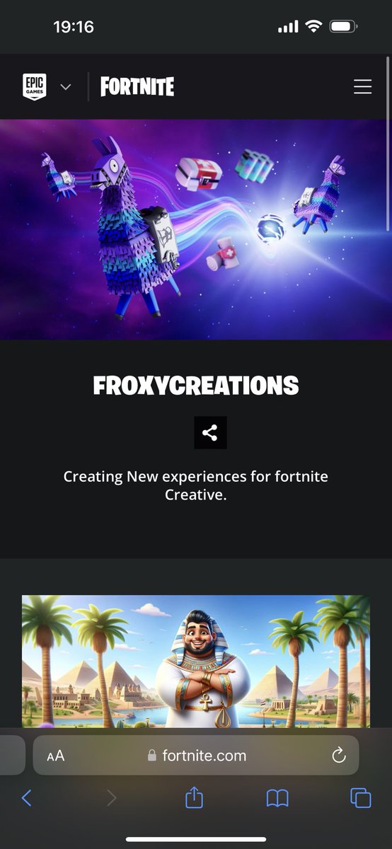 Revealing the truth about the UEFN creator and SCAMMER <a href="/froxycreations/">froxy</a> with this tweet. Everything started a few months ago where he came to me and <a href="/hobuu/">hobuu | TikTok 2.6M+</a> He offered us to make UEFN maps for us that we can promote on our tiktok accounts so we thought that was a good idea (1)