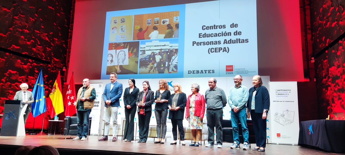 CEPA.EP Clara Campoamor (Alcalá de Henares) tweet media