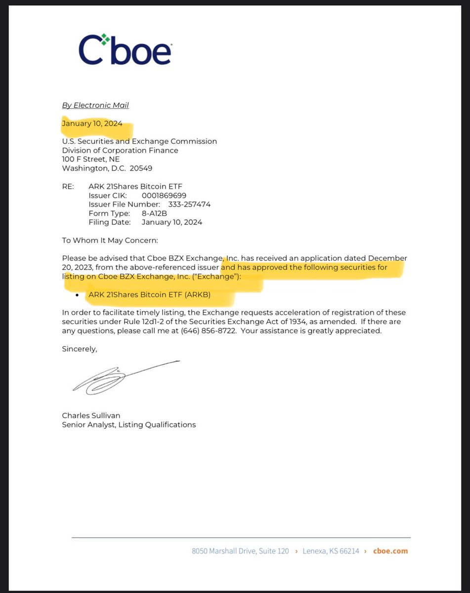 bijo's tweet photo. #bitcoinETF approved! #btc https://t.co/0xSFvwn6NG