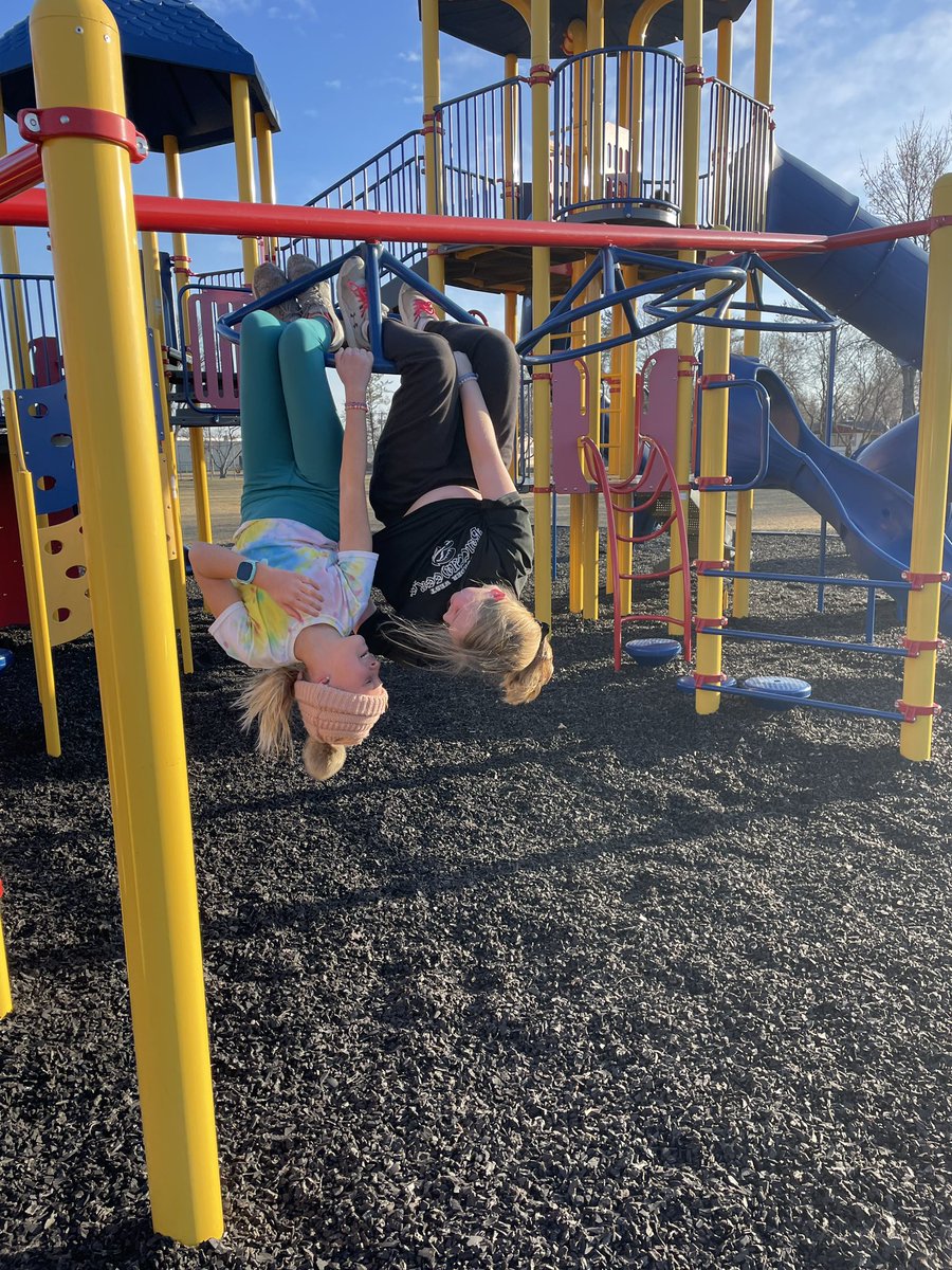 Wheaton_803's tweet photo. 🙃🌟 Hanging upside down on the playground? It's all part of the fun at #LifeAtThe803! 

😄 Our energetic kids are flipping the script on playtime, embracing the thrill of hanging out upside down. https://t.co/Kni6g5ML0i