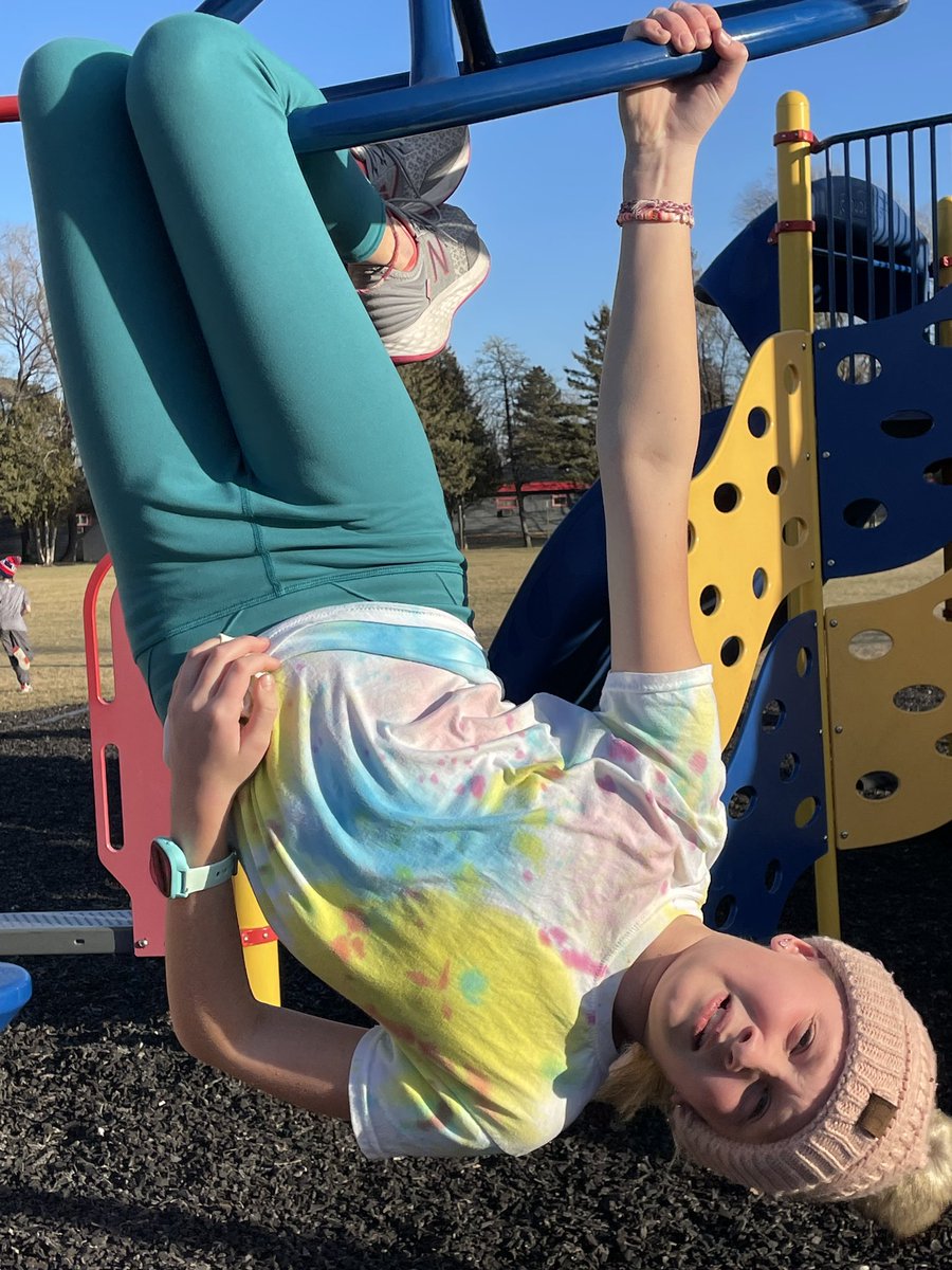 Wheaton_803's tweet photo. 🙃🌟 Hanging upside down on the playground? It's all part of the fun at #LifeAtThe803! 

😄 Our energetic kids are flipping the script on playtime, embracing the thrill of hanging out upside down. https://t.co/Kni6g5ML0i