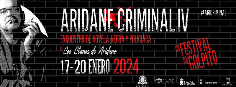 #festivales Hoy hablamos de <a href="/aricriminal/">Aridane Criminal</a> 17 al 20 enero, con homenaje a <a href="/AlexisRavelo1/">Alexis Ravelo</a> No os lo perdáis! <a href="/masleer/">Más Leer</a> <a href="/abrirunlibro/">Abrir un libro</a> <a href="/charoglez4/">Charo González</a> <a href="/TotalNoir/">TotalNoir</a> <a href="/bloginterrobang/">jordi valero</a> <a href="/Culturamas/">Revista Culturamas</a> <a href="/solo_novela/">solonovelanegra.es</a> <a href="/IslaMilPalabras/">LaIslaMilPalabras</a> @AlrevesEditor @GregoriEditor <a href="/MartaMarne_/">Marta Marne</a> 
muchomasqueunlibro.com/arrancamos-202…