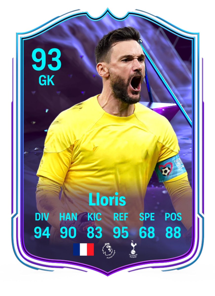 💢 LEAKED EOAE 💢

Hugo Lloris 🇫🇷 After 361 Appearances for Tottenham Hotspur, he 100% deserves a EOAE ‼️

Wheres my yiddos at 💯 🤯

#eafc #coys