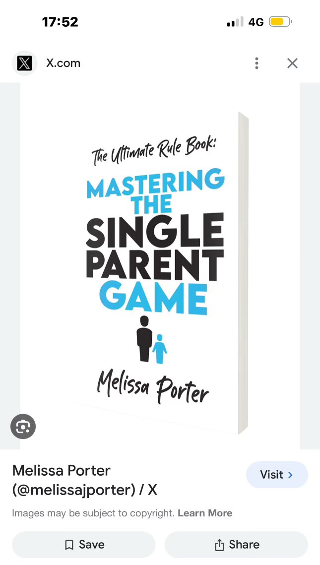 F4JOfficial's tweet photo. Sickening book by Z-list celebrity crummy mummy Melissa Porter @melissajporter “The Single Parent Game.” Porter ABDUCTED son Pierce from the US to the UK, then devoted her life to DENYING him access to his loving dad. We understand Porter may also be guilty of PATERNITY FRAUD but refused DNA tests. Pierce Rinfret has now been ADOPTED by her ambulance-chasing lover Nick Freeman aka @TheMrLoophole WHAT A CAR CRASH! Matt O’C #MelissaPorter #PaternityFraud #Adoption #NickFreeman