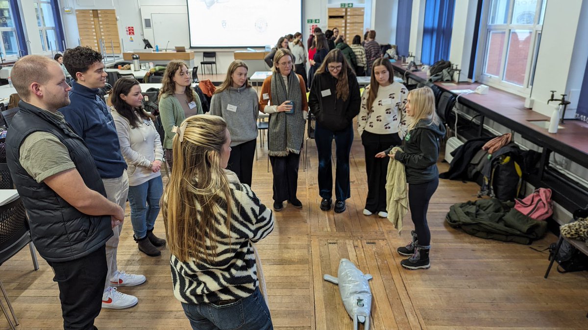 UKIRSC_SMM's tweet photo. Finishing off day 1 with the Strandings workshop! Thank you to the workshop leaders Sarah and Chris from the @BDMLR, and Dr Gail from the @LivUni 

#UKIRSC24 https://t.co/87R84UPypR
