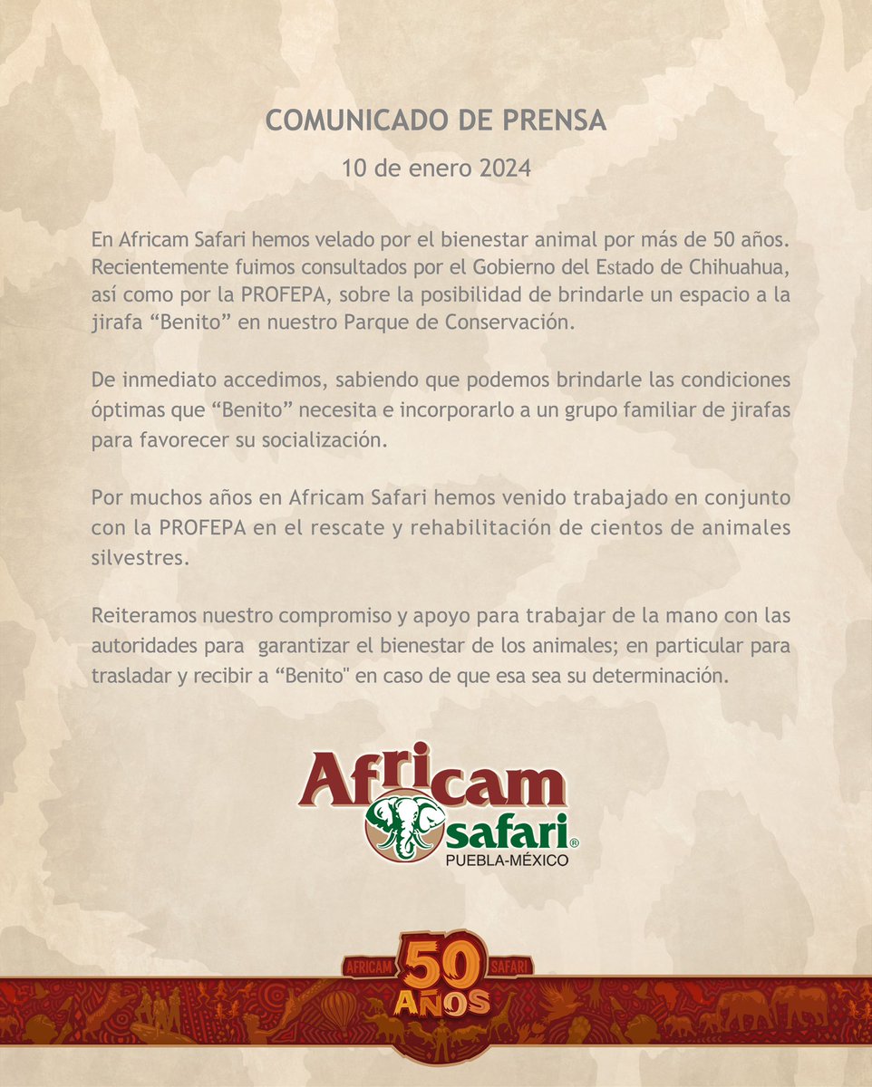 Africam Safari tweet media
