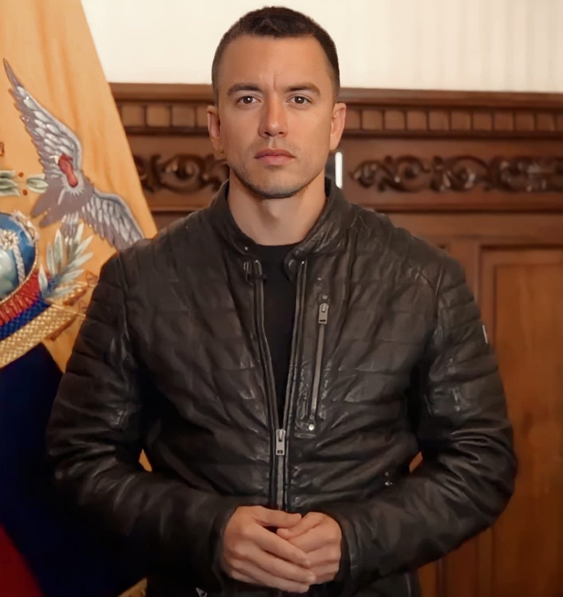 mspbra's tweet photo. O presidente do Equador, Daniel Noboa, acaba de anunciar que começará a deportar criminosos estrangeiros que estão presos para ter mais espaço nas prisões equatorianas. Começará com a deportação em massa de 1.489 terroristas de nacionalidade colombiana. https://t.co/js6x3gBWz5