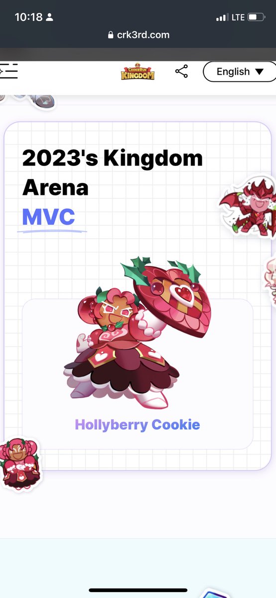ChibiCookieRun's tweet photo. @CRKingdomEN Love my kingdom!!!!! https://t.co/JyAjJPIN2r