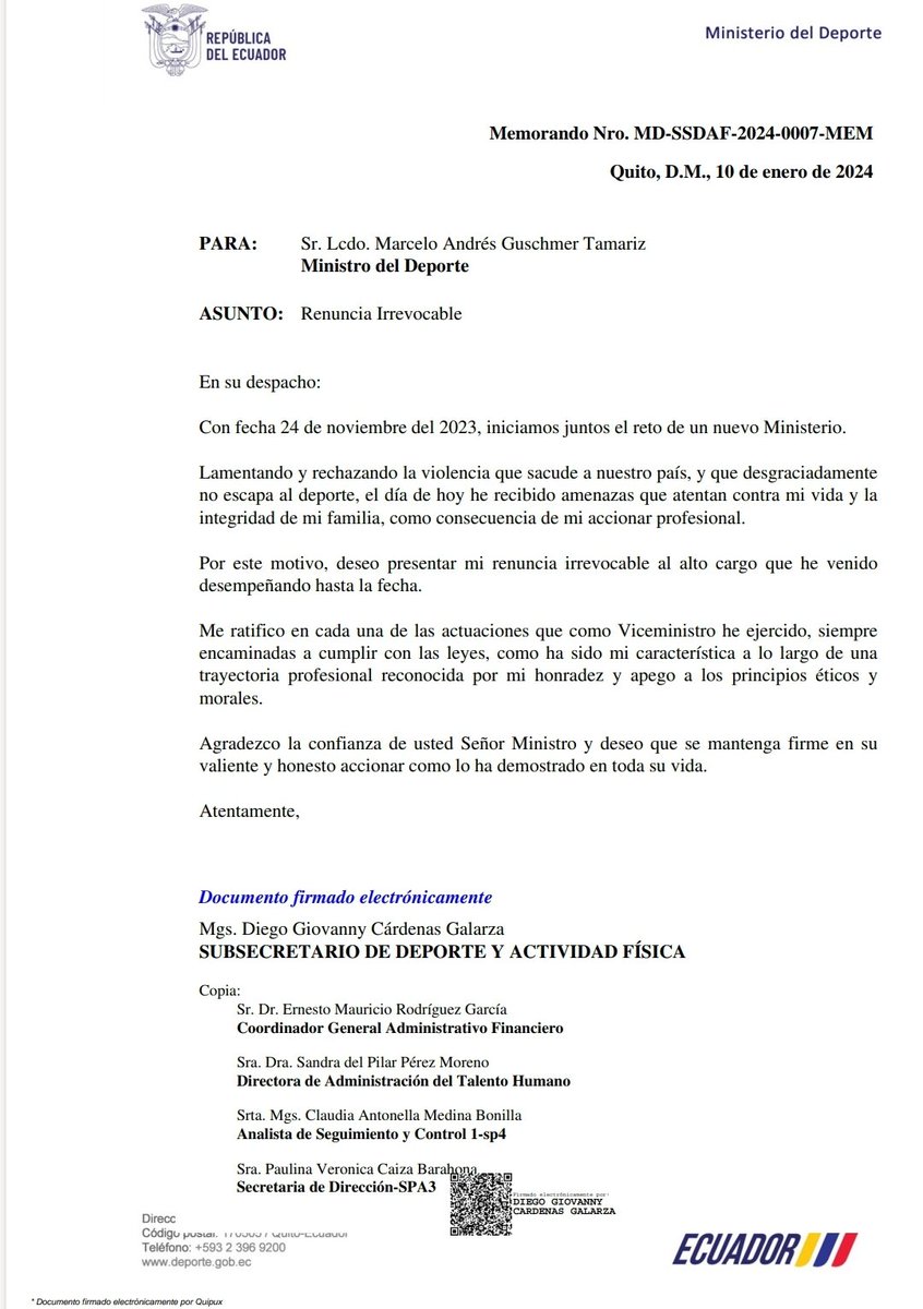 MauricioOrtegaE's tweet photo. Pese a decretos de #EstadoDeExcepcion y Conflicto Armado Interno del Presidente Daniel Noboa para que Fuerzas Armadas combatan inseguridad, ocurren estos hechos. #EcuadorBajoAtaque #SOSEcuador #FuerzaEcuador #EcuadorDeMalEnPeor #EcuadorExigeSeguridad Jurídica #EcuadorNoAguantaMas https://t.co/1uOfiPP6N0