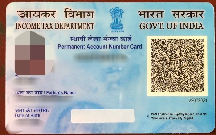 pranaccount2005's tweet photo. @IncomeTaxIndia I received my pan today but it not signed what should I do?? https://t.co/IuwLCuTLhV