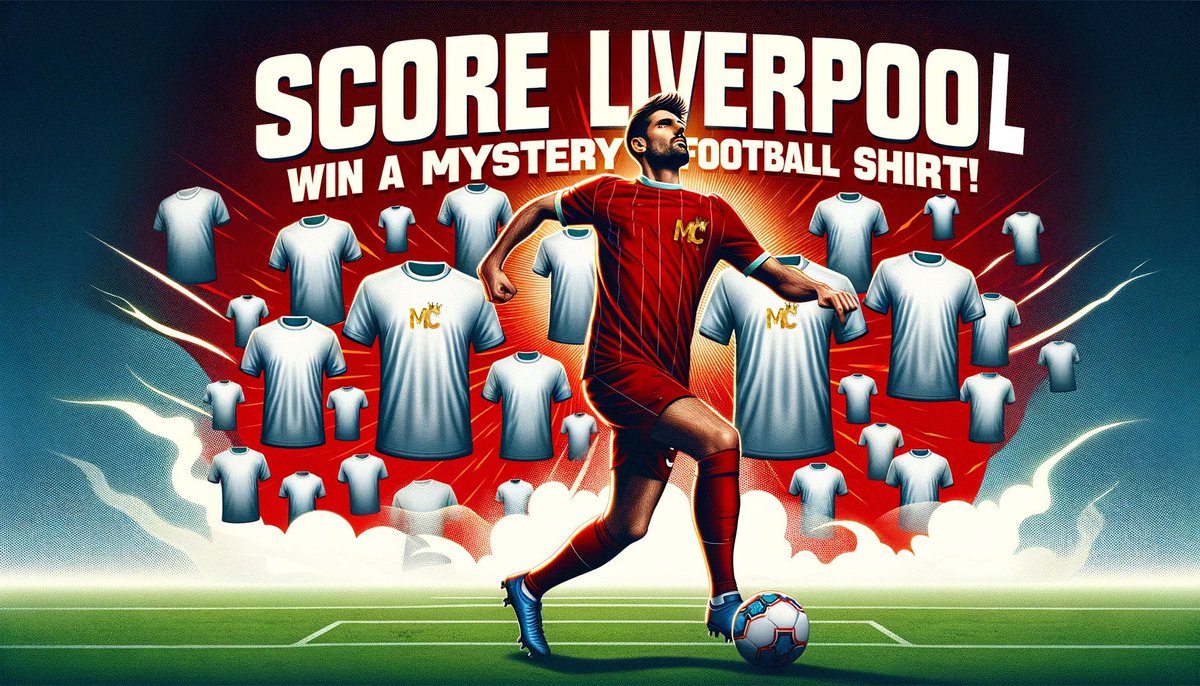 MysteryChampion's tweet photo. 🚨 If LIVERPOOL score ANYTIME tonight we will giveaway a Mystery Football Shirt

To enter 👇

🔁 Retweet
🤝 Follow us @MysteryChampion 

Good luck Champions 🍀 https://t.co/vKuxdia1XY