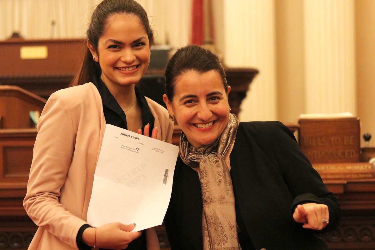 Senator Monique Limón tweet media