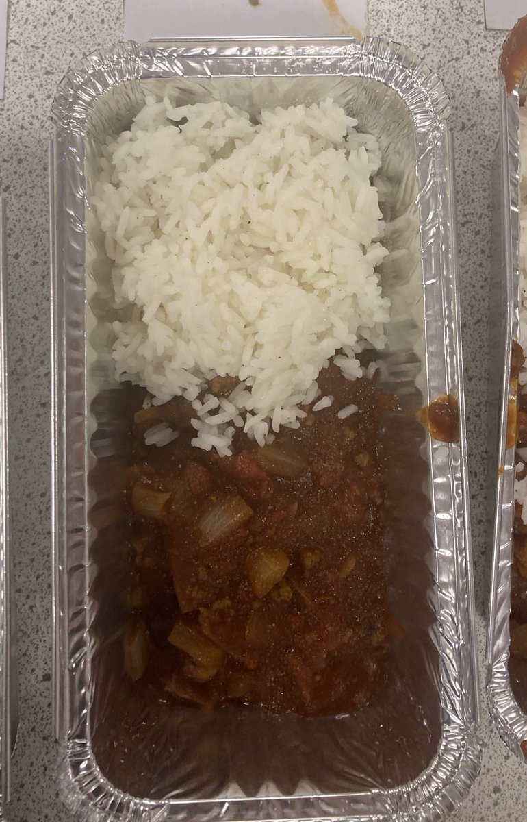 First week back and our 3rd years have been making Chilli Con Carne! Great for this time of the year. Well done to all 👏🏻