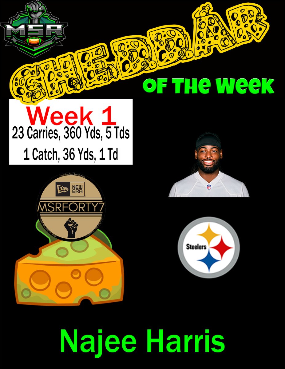 CheddarWeek's tweet photo. Knock Knock!?! Is this thing on? Well IDK but MSR 47 is! Week 1 we got some extra spicy cheddar from the new Cheese King Himself. Week 2 had a WR that must of been "Drunk" on the cheese sauce before strapping on the cleats. @MSRLeague @MSRSticks #Forthebrand https://t.co/g09LmUXqYa