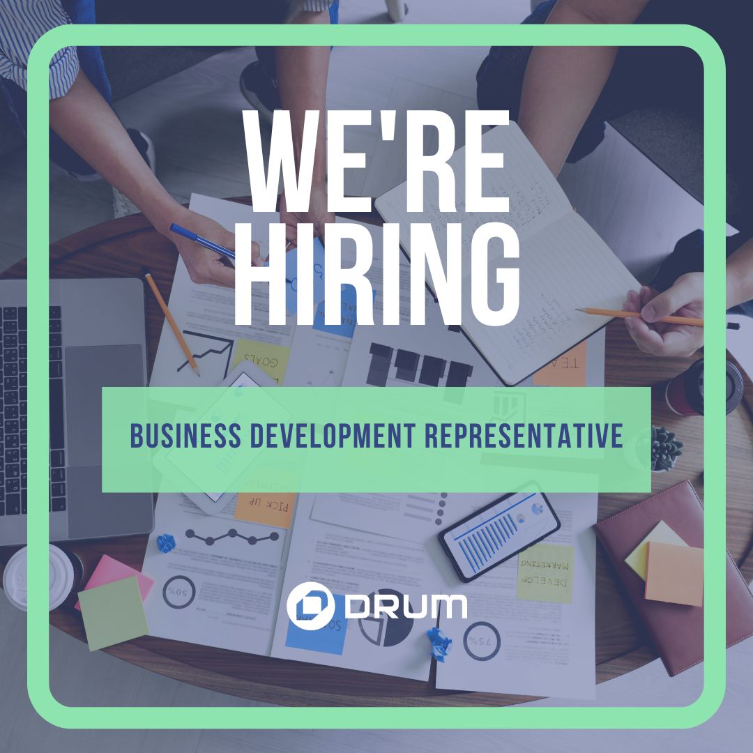 DrumAssociates's tweet photo. 🚀 Join our team! We're on the lookout for a skilled Business Development Representative to drive growth and build lasting relationships. Ready to make an impact? Apply now! 

#DRUMassociates #DRUMUPSKILL #Hiring #BusinessDevelopment #JoinOurTeam https://t.co/kdjRUOcXzZ