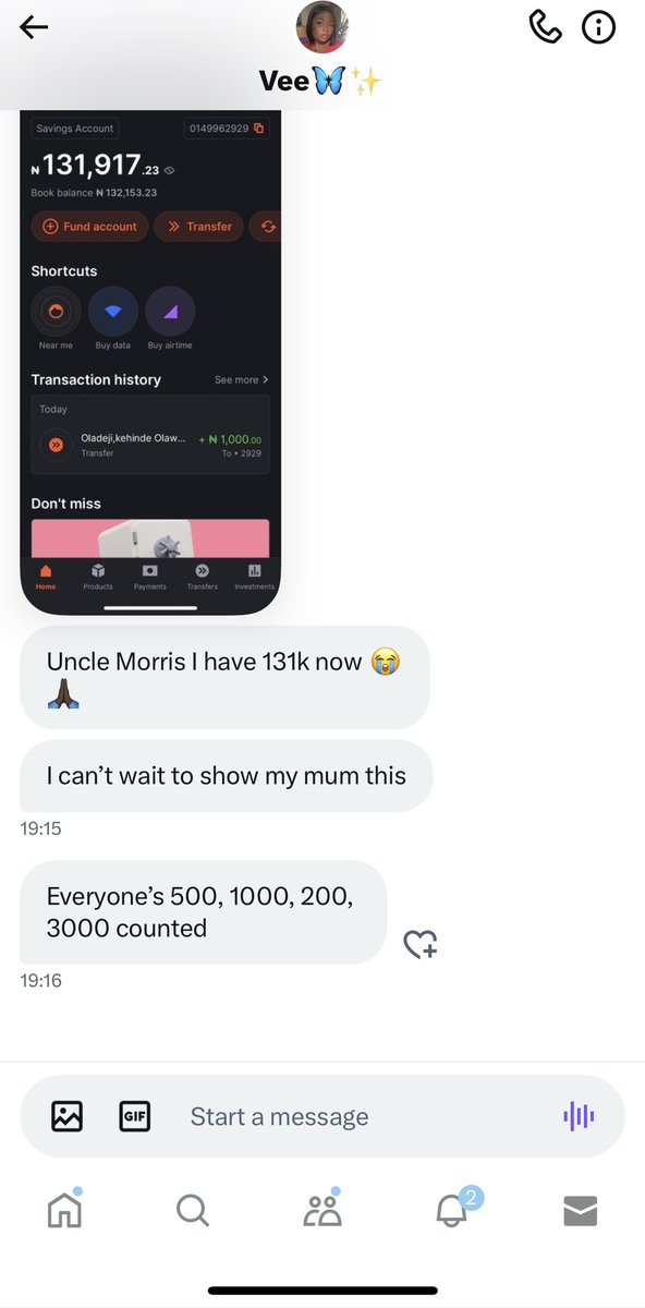 Morris_Monye's tweet photo. You guys are too much. 

Let’s keep going. 😃 https://t.co/2r0vqfJEfB