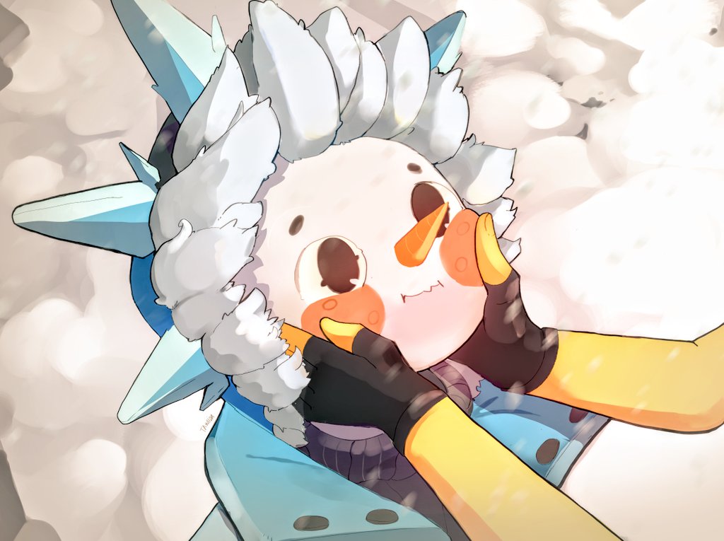 Cupeal's tweet photo. 🌟❄️

Take care of yourselves these cold days.
#Fortnite #FortniteArt #FortniteUnderground https://t.co/ImWiwrpKgW