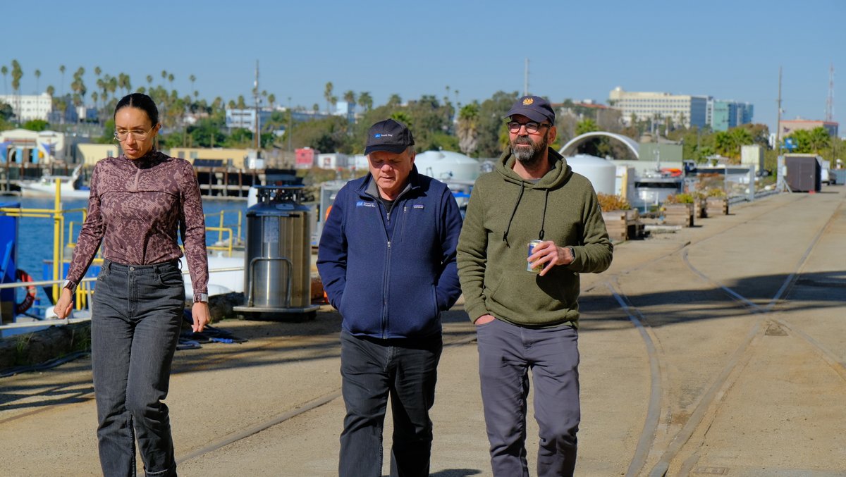 AltaSeaOrg's tweet photo. What a way to kick off 2024!

This week we hosted Alex Hall, the Faculty Director from #UCLA.

We hope the insightful tour and engaging discussions provided a glimpse of what is to come here at AltaSea in 2024!

#AltaSea #UCLA #Research #Sanpedro #oceaninstitute #innovation https://t.co/UL0RpQRcEV