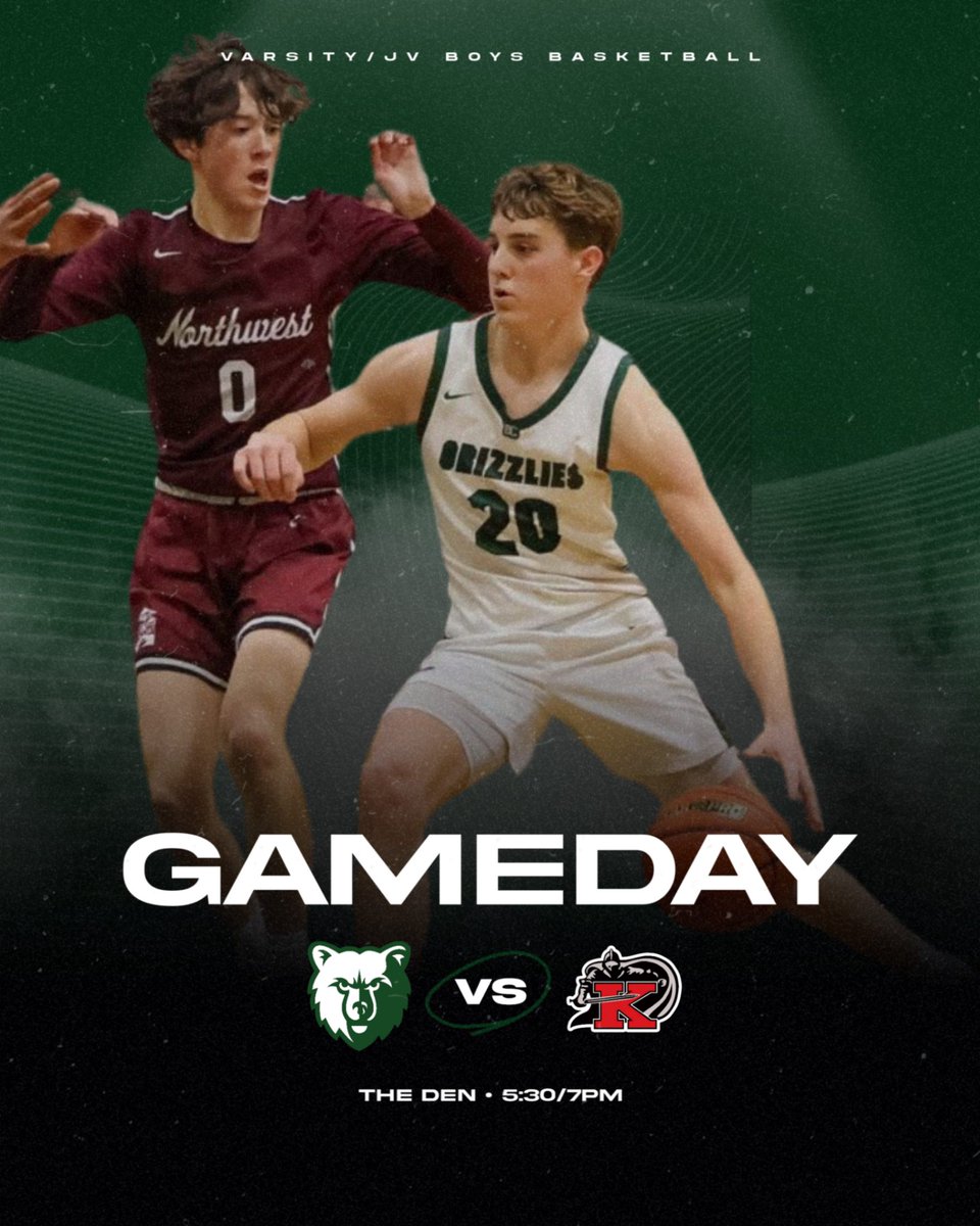 Boys Basketball in THE DEN and it's a theme night! Students, put on your best tropical outfit and come on out as we take on the Knights. #wiaawa #nfhs #basketball