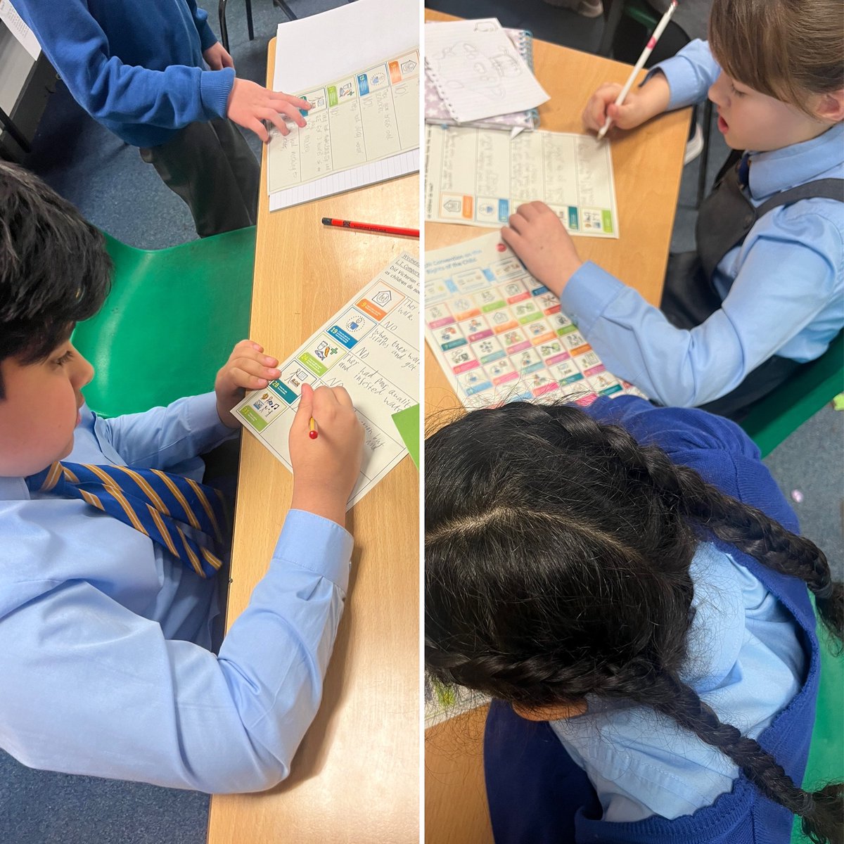 P.6/5 used primary and secondary sources to learn about life in Victorian workhouses. We then compared and contrasted the life of a poor Victorian child against the @UNICEF Children’s Rights that exist for us today and felt very fortunate ✨. @PrimaryFisher @OLAPrimaryGlas
