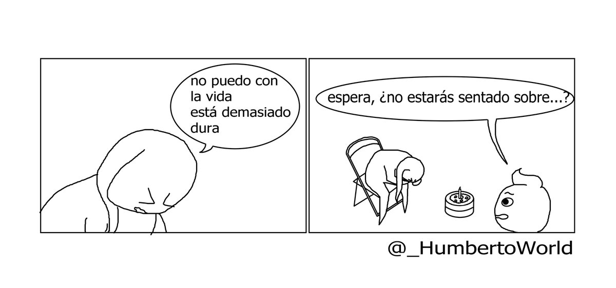_HumbertoWorld's tweet photo. que dura es la vida a veces https://t.co/YAuSWmcKjd