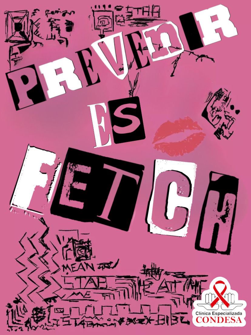 CdmxClinica's tweet photo. 💕 #PrevenirEsFetch 💗 
Entre todxs hacemos la prevención.
#PrEPBook #MeanGirls  
Realización: Ache Torres (@booenastardes) https://t.co/ucPqbW4vmf