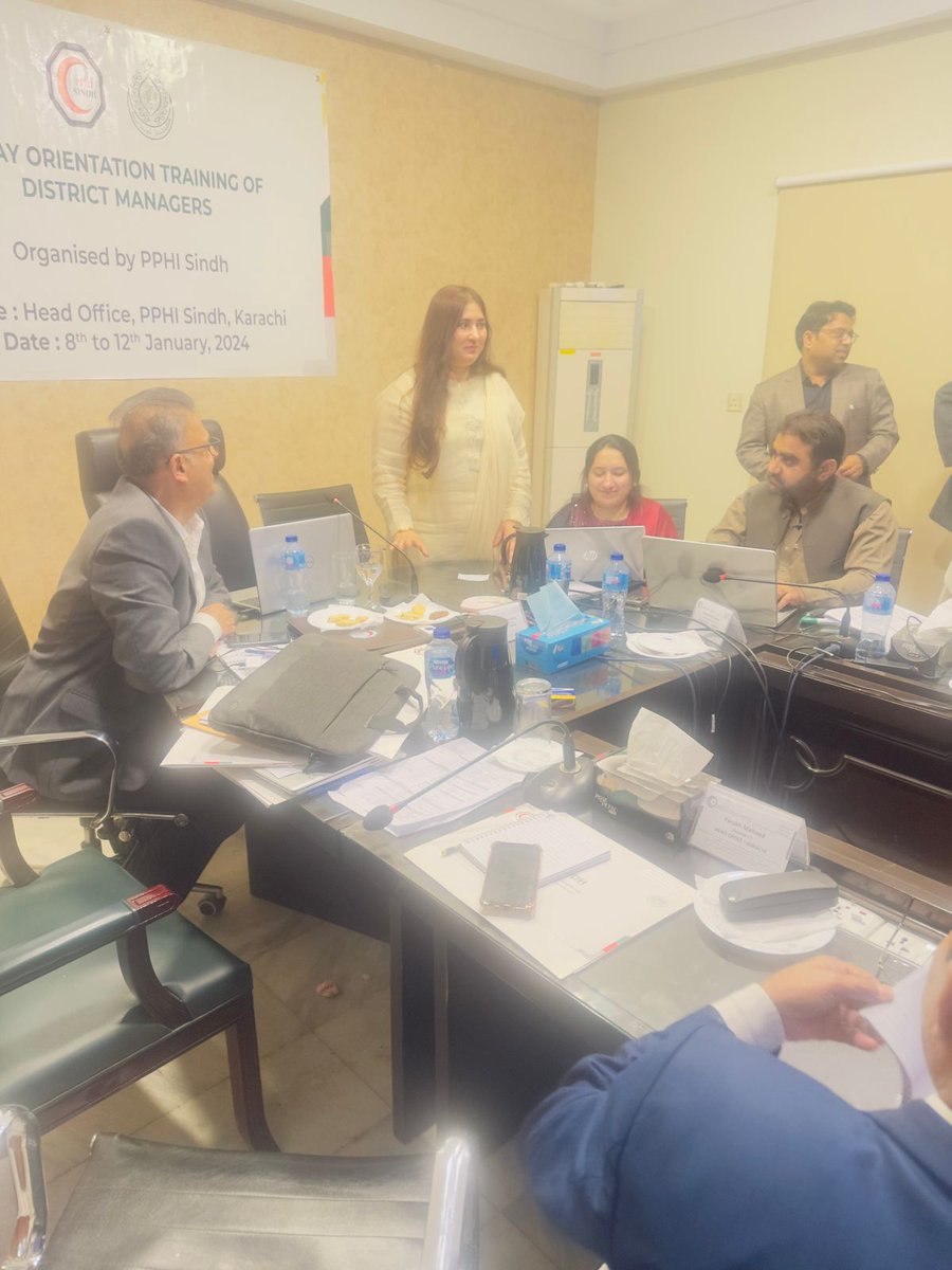 PPHIOFFICIAL's tweet photo. On Day 3 of our dynamic orientation, sessions were expertly facilitated by PPHI Sindh's talented team from the Technical wing. Stay tuned for more updates as we delve deeper into knowledge-sharing and collaboration!  #OrientationDay3 #TeamBuilding #KnowledgeSharing https://t.co/Z7hiK4Krze