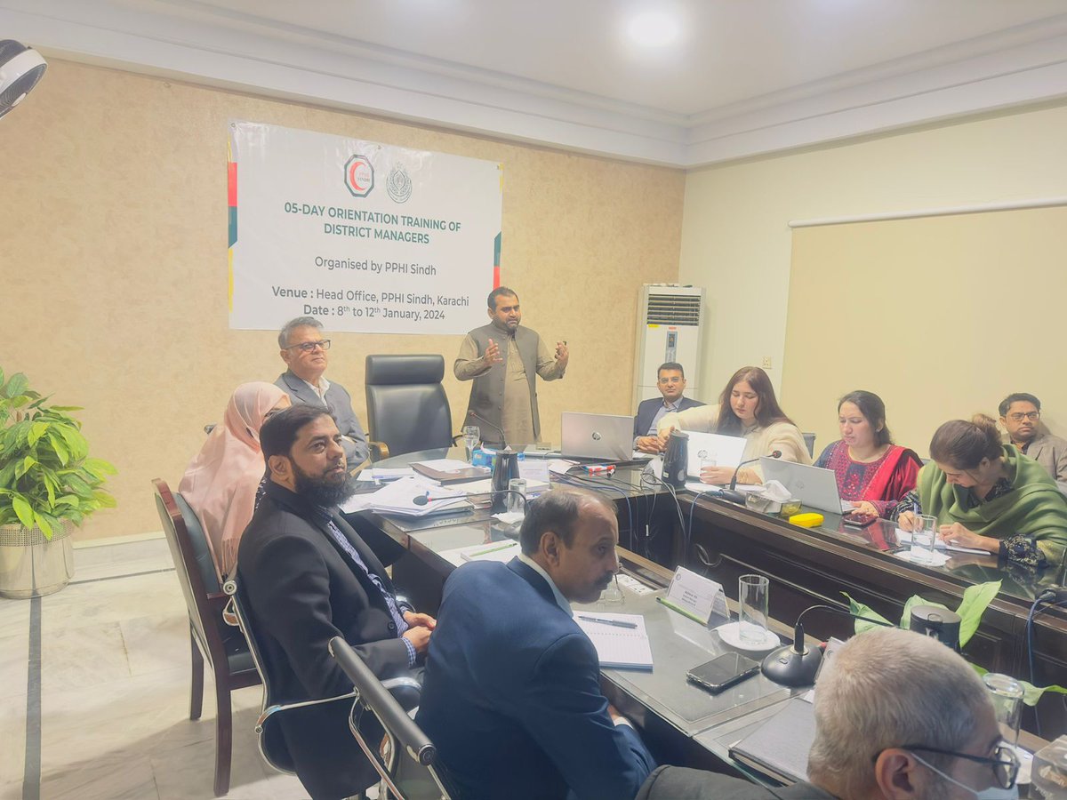 On Day 3 of our dynamic orientation, sessions were expertly facilitated by PPHI Sindh's talented team from the Technical wing. Stay tuned for more updates as we delve deeper into knowledge-sharing and collaboration!  #OrientationDay3 #TeamBuilding #KnowledgeSharing