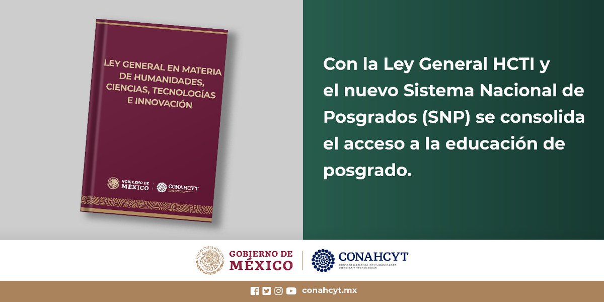 Secihti_Mx's tweet photo. El compromiso del @GobiernoMX por asegurar el acceso público y gratuito a la educación superior quedó reafirmado el 29 de diciembre de 2023, fecha en la que se emitió el decreto aprobatorio del Programa Nacional de Educación Superior #Prones 2023-2024. 1/3 https://t.co/aIGLp3KPYm