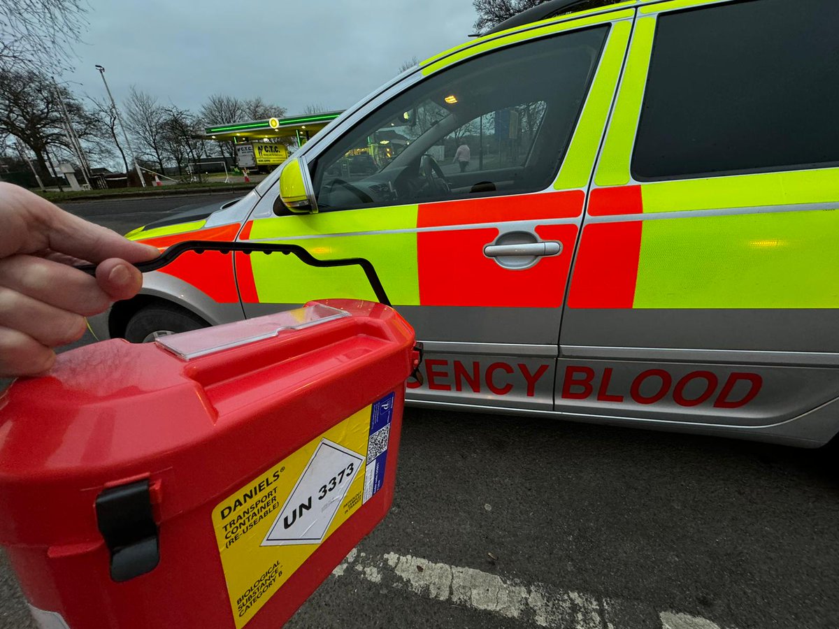 Tonight we have 7 jobs booked in, who knows what will be next! 🤔

Once again all of our volunteers are on duty in blood cars, due to the inclement weather! 

#thisiswhstwedo #supportingthenhs
#waitingforthephonecall #volunteers #bloodcars #charity  #volunteersmakeadifference