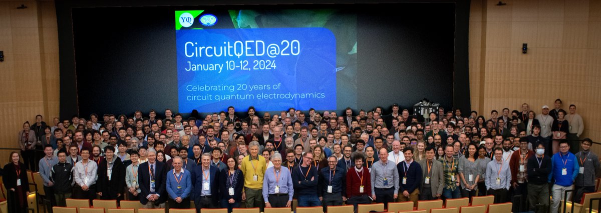 CircuitQED@20 family photo!