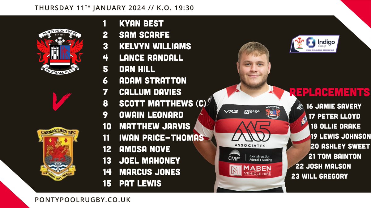 Pontypool RFC tweet media